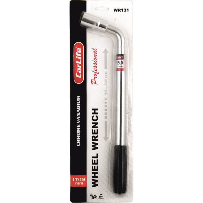 CARLIFE  Ключ колісний, телескопічний, професійний,17x19мм (10шт.)  — фото товара №1