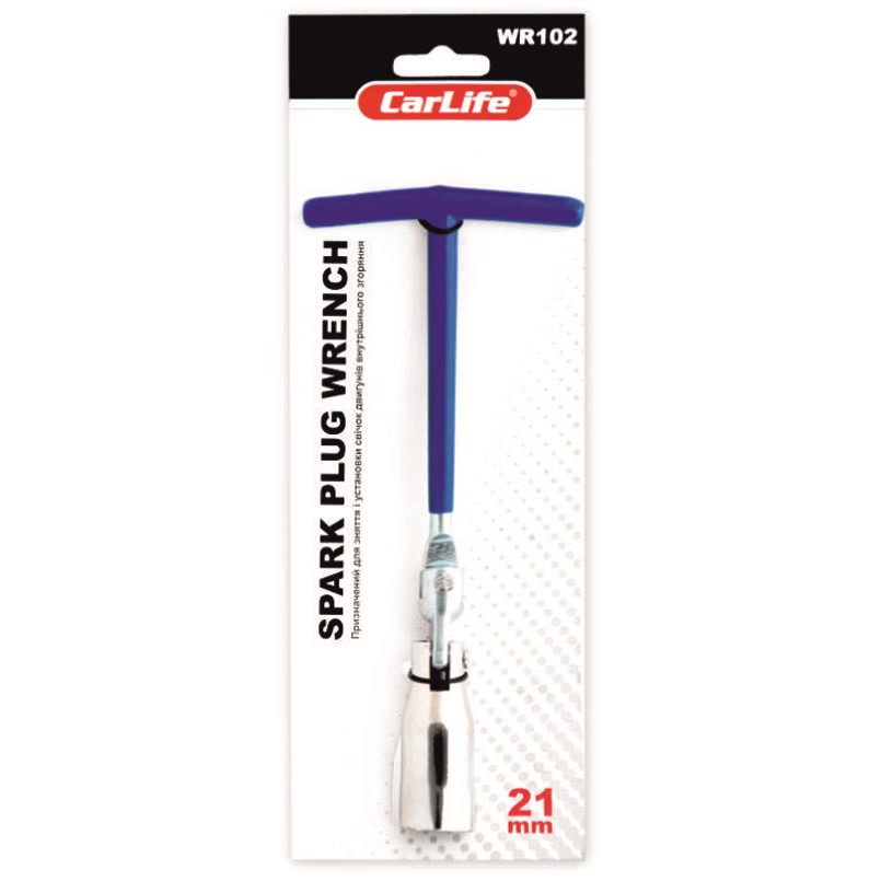 CARLIFE  Ключ свічний 21мм (50шт.,100шт.)  — фото товара №1