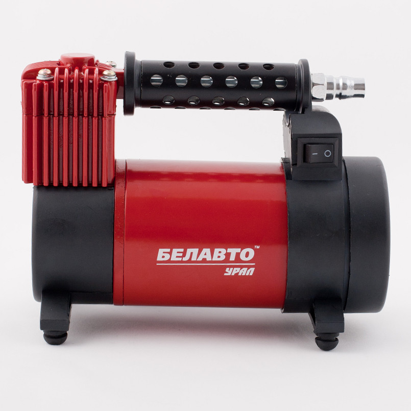 БЕЛАВТО  Компресор автомобільний  УРАЛ з LED ліхтарем (6шт)  — фото товара №1