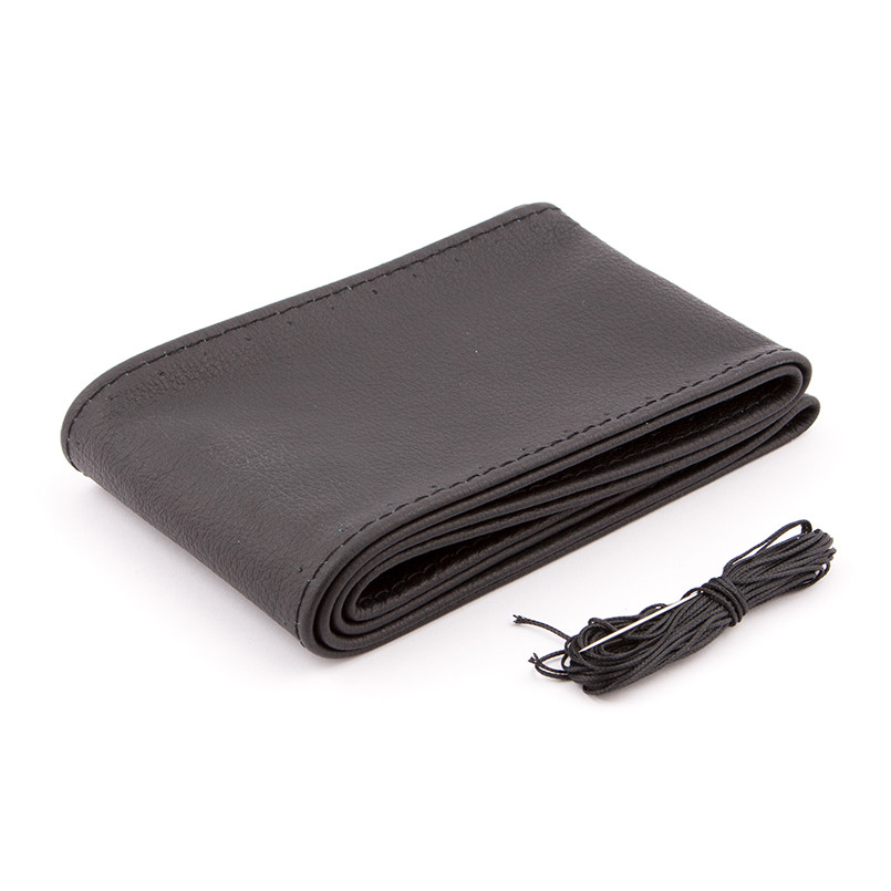 CARLIFE  Оплітка на кермо, М 37-39cm, тов. керма 30-35 мм.  — фото товара №1