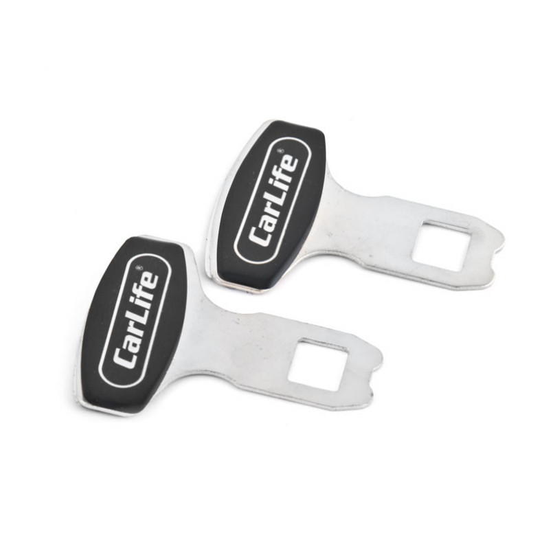 CARLIFE  Фіксатор замка ременя безпеки, метал  — фото товара №1