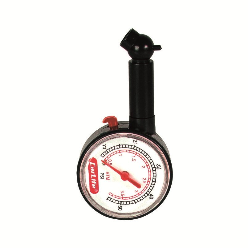 CARLIFE  Манометр автомобільний 3,5 Атм, пластиковий  — фото товара №2