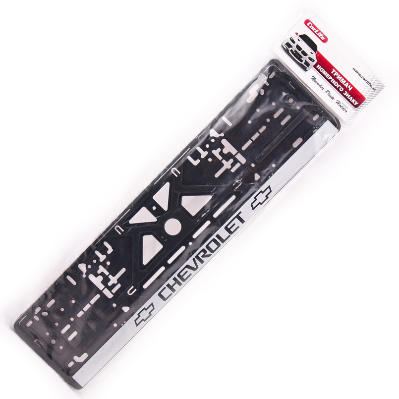 CARLIFE  Рамка під номер, Chevrolet  — фото товара №1