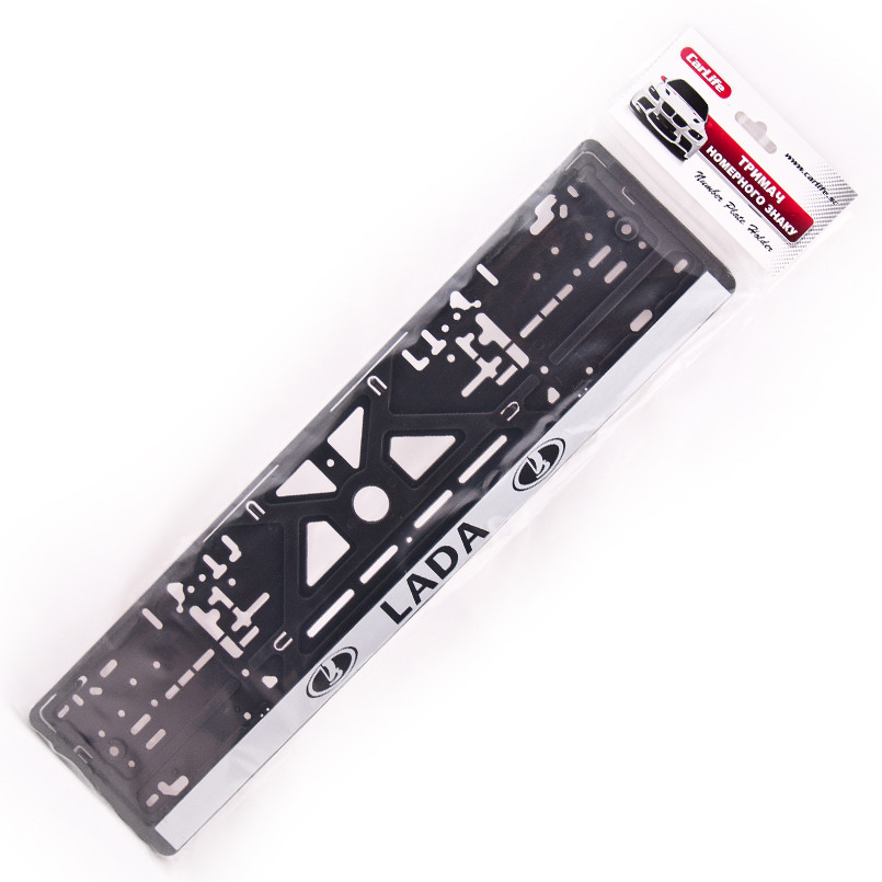 CARLIFE  Рамка під номер, Lada  — фото товара №1