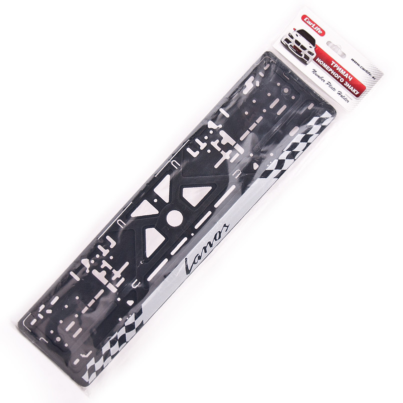 CARLIFE  Рамка під номер, Lanos  — фото товара №1