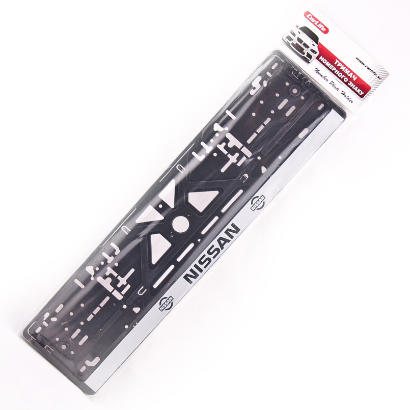 CARLIFE  Рамка під номер, Nissan  — фото товара №1