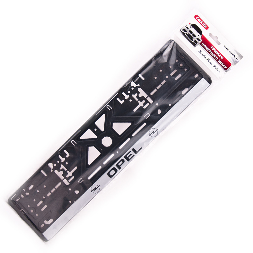 CARLIFE  Рамка під номер, Opel  — фото товара №1