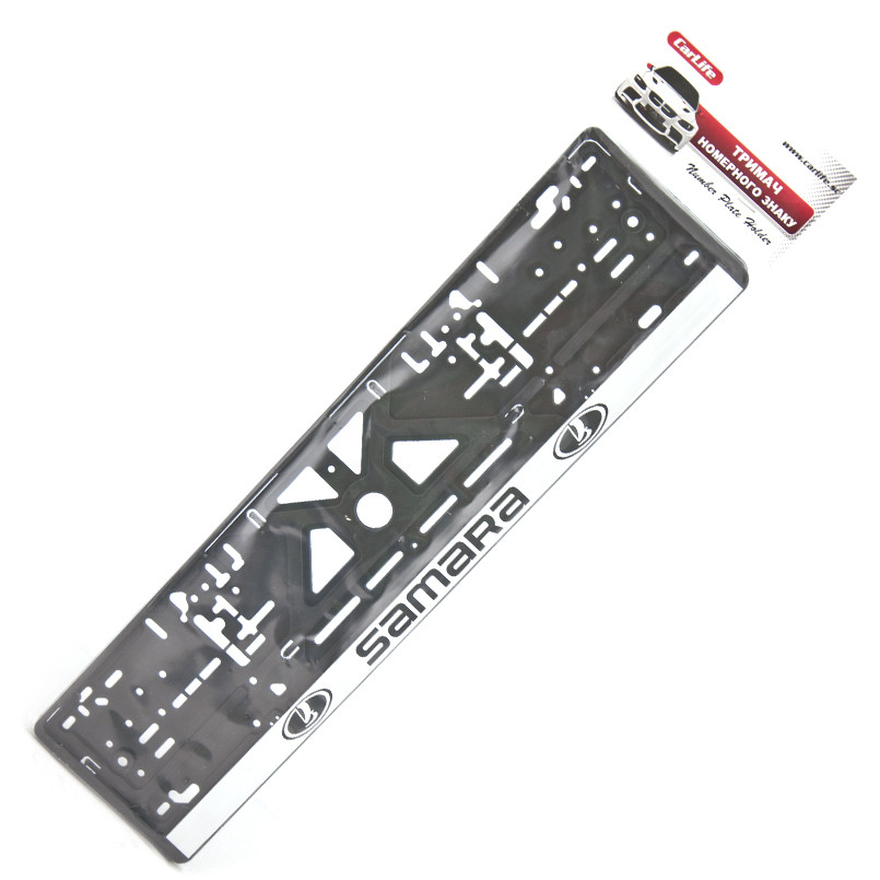 CARLIFE  Рамка під номер, SAMARA  — фото товара №1