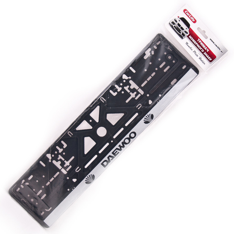 CARLIFE  Рамка під номер, Daewoo  — фото товара №1