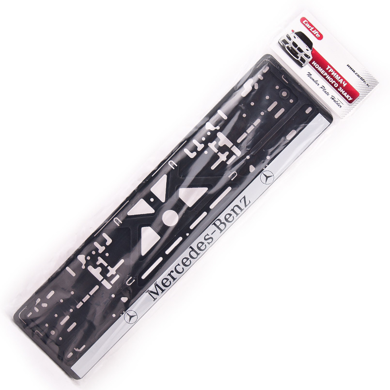 CARLIFE  Рамка під номер, Mersedes-Benz  — фото товара №1