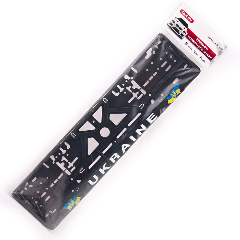 CARLIFE  Рамка під номер, Україна  — фото товара №1