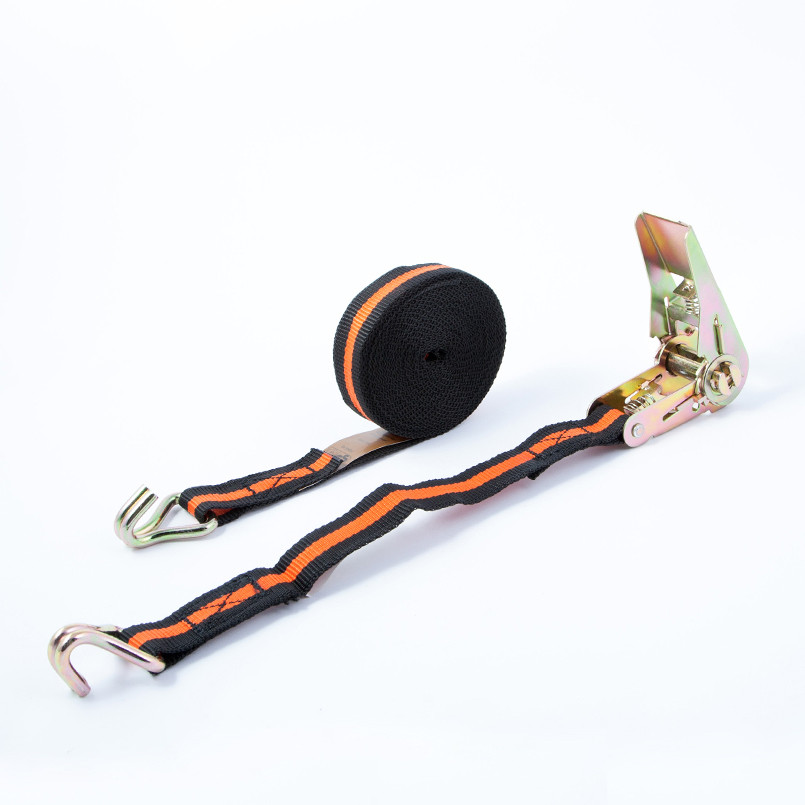 CARLIFE  Стяжка вантажу, 5м з трещіткою і двома гачками  — фото товара №2