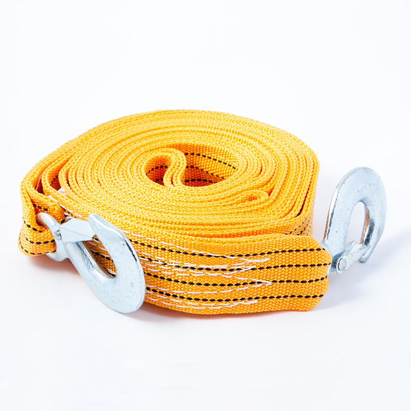 CARLIFE  Трос стрічковий, з металевими гачками 4,5т,5м.,сумочка  — фото товара №2