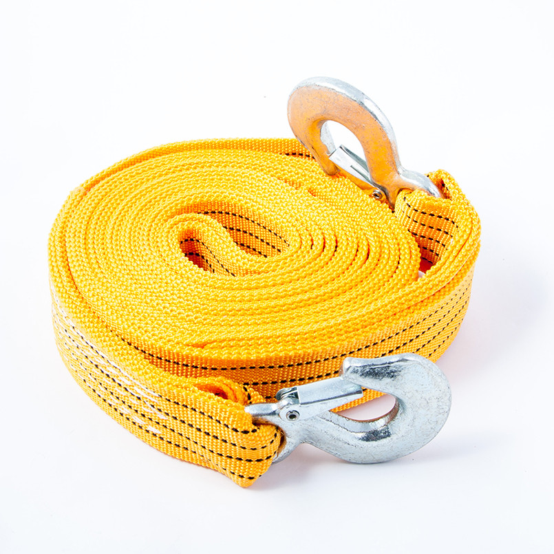 CARLIFE  Трос стрічковий, з металевими гачками 6т,5,5м.,сумочка  — фото товара №3