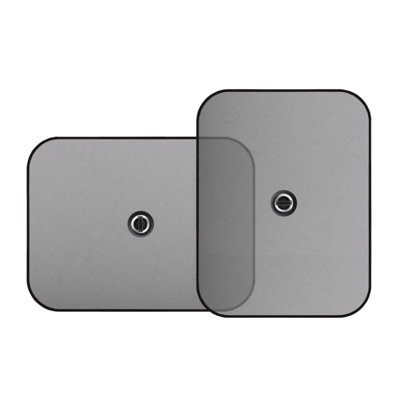 CARLIFE  Шторки сонцезахисні, бокові 44х38 см., 2шт.  — фото товара №1