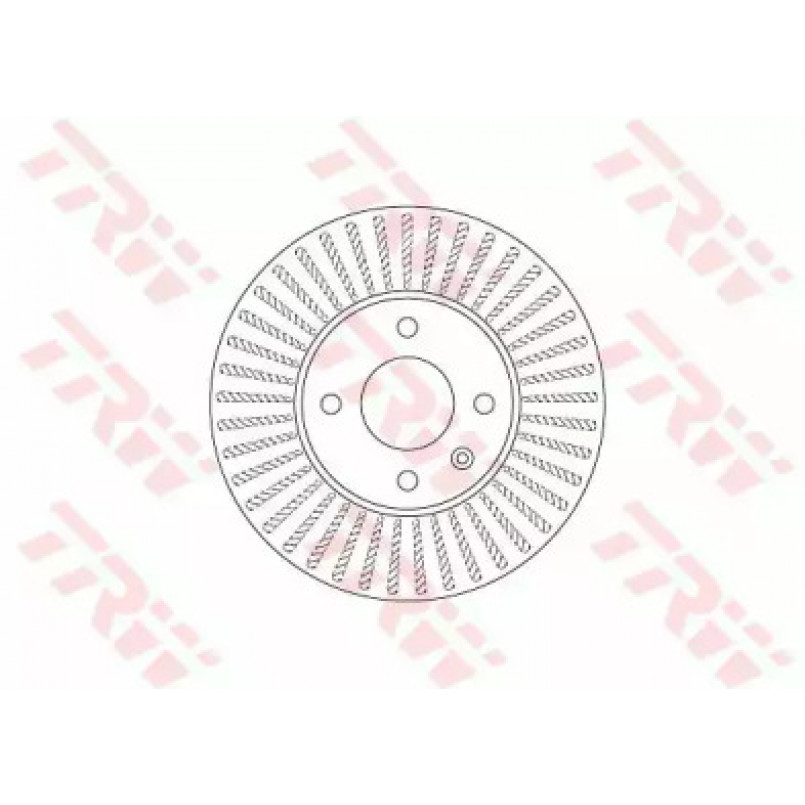 DF6254  TRW - Гальмівний диск — фото товара №2
