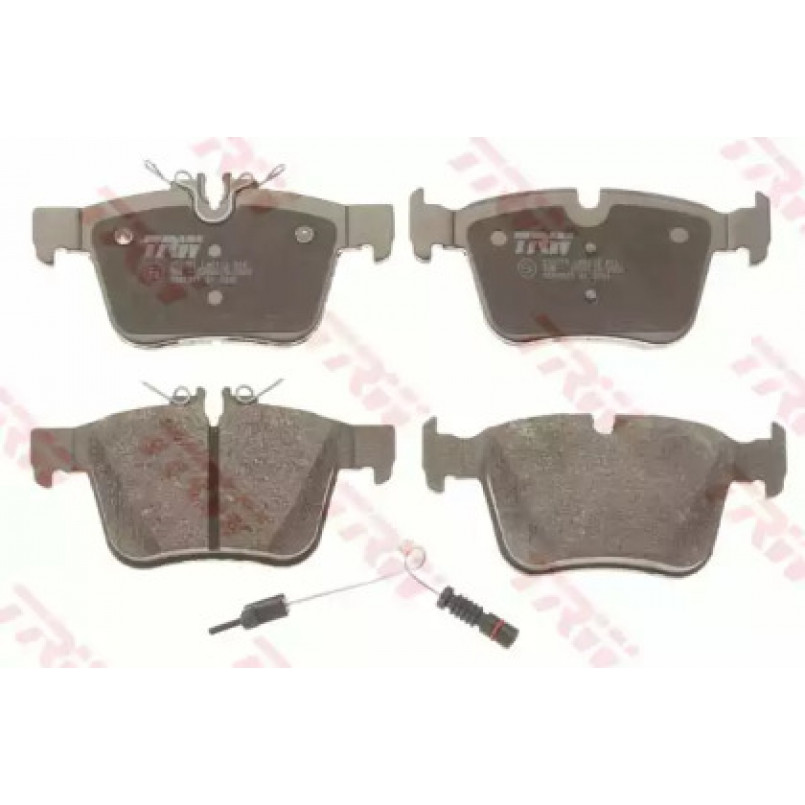 GDB2071  TRW - Гальмівні колодки до дисків — фото товара №2