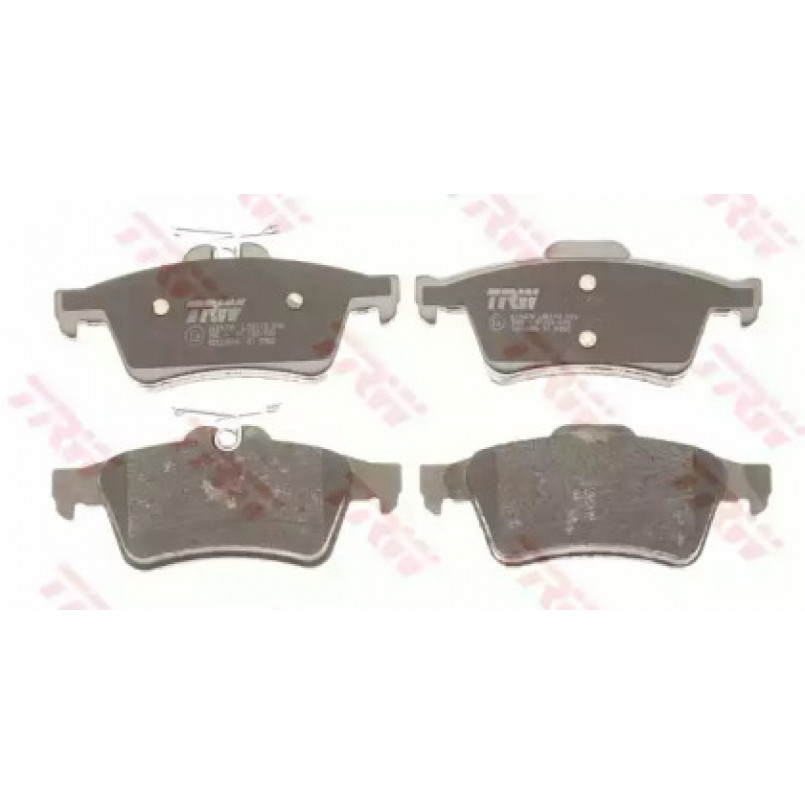 GDB2086  TRW - Гальмівні колодки до дисків — фото товара №2