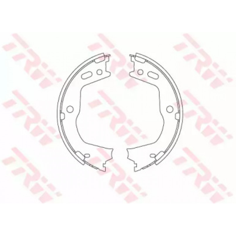 GS8803  TRW - Гальмівні колодки до барабанів — фото товара №2