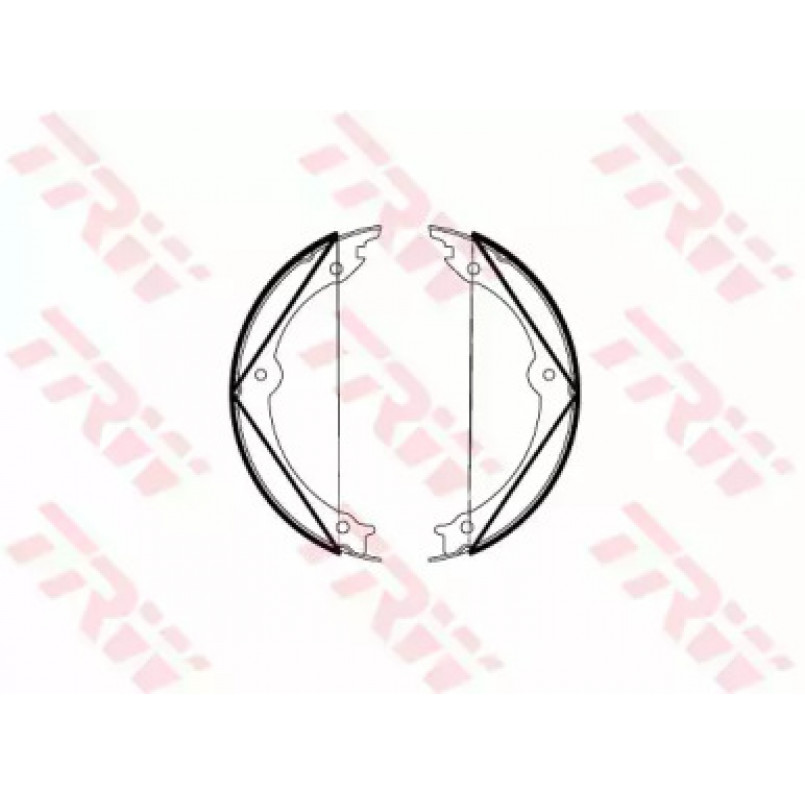 GS8816  TRW - Гальмівні колодки до барабанів — фото товара №2