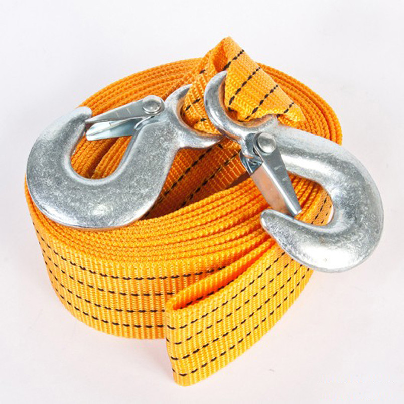 CARLIFE  Трос стрічковий, з металевими гачками 2,5т,4м.,блістер  — фото товара №1