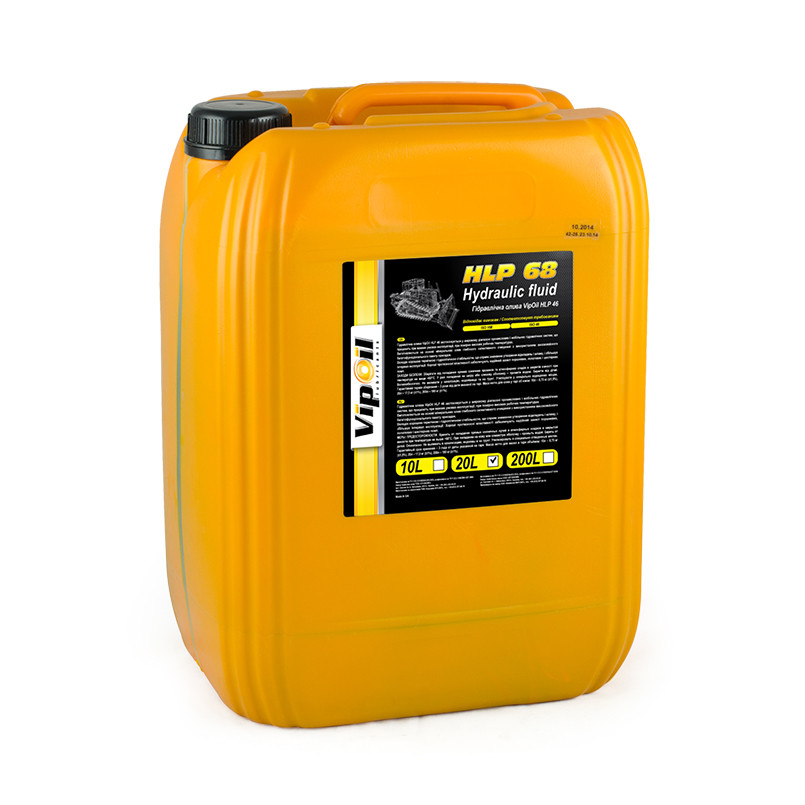 VipOil HLP-68, 20L — фото товара №2