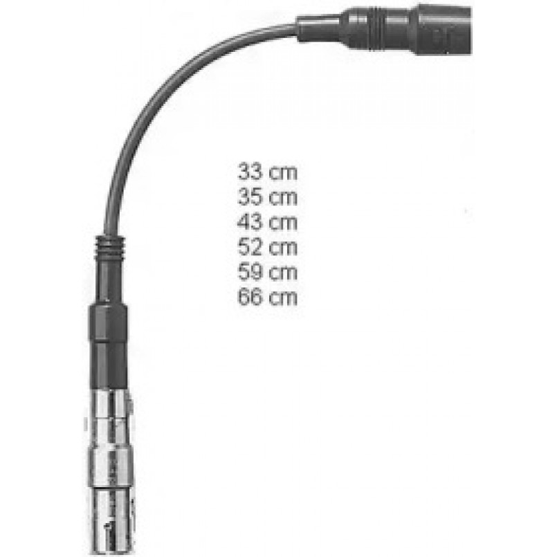 CLS001 (Champion) Комплект проводів запалювання — фото товара №3