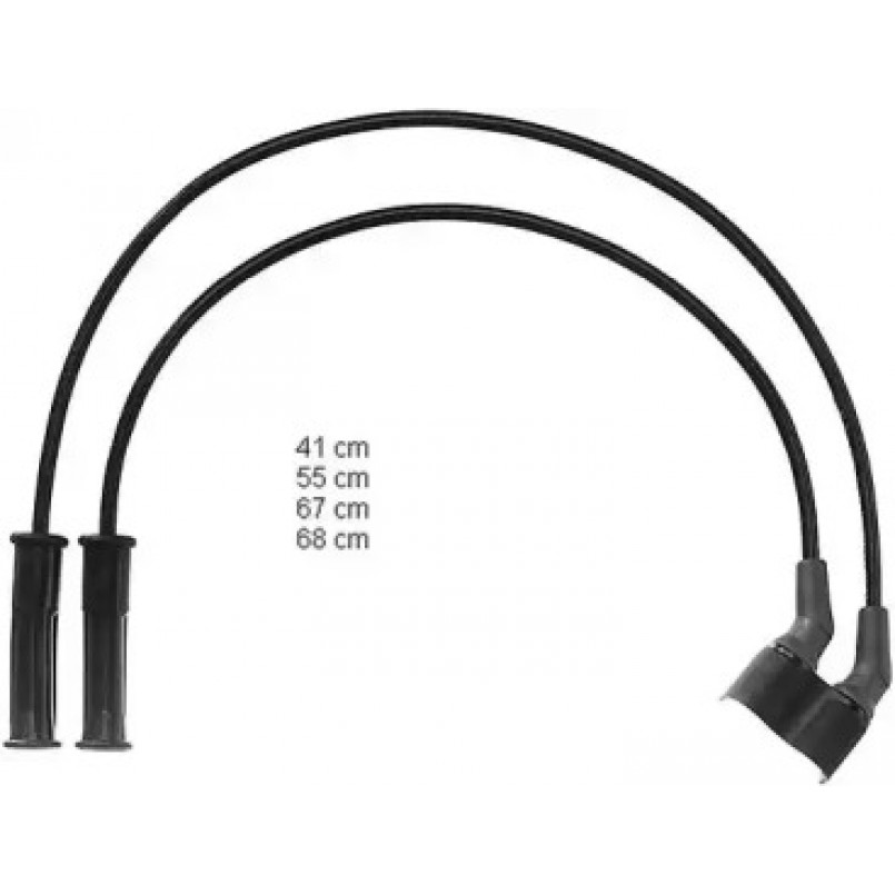 CLS014 (Champion) Комплект проводів запалювання — фото товара №3
