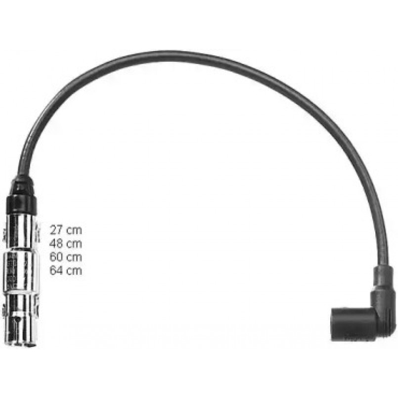 CLS017 (Champion) Комплект проводів запалювання — фото товара №3