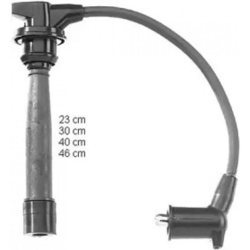 CLS024 (Champion) Комплект проводів запалювання — фото товара №2