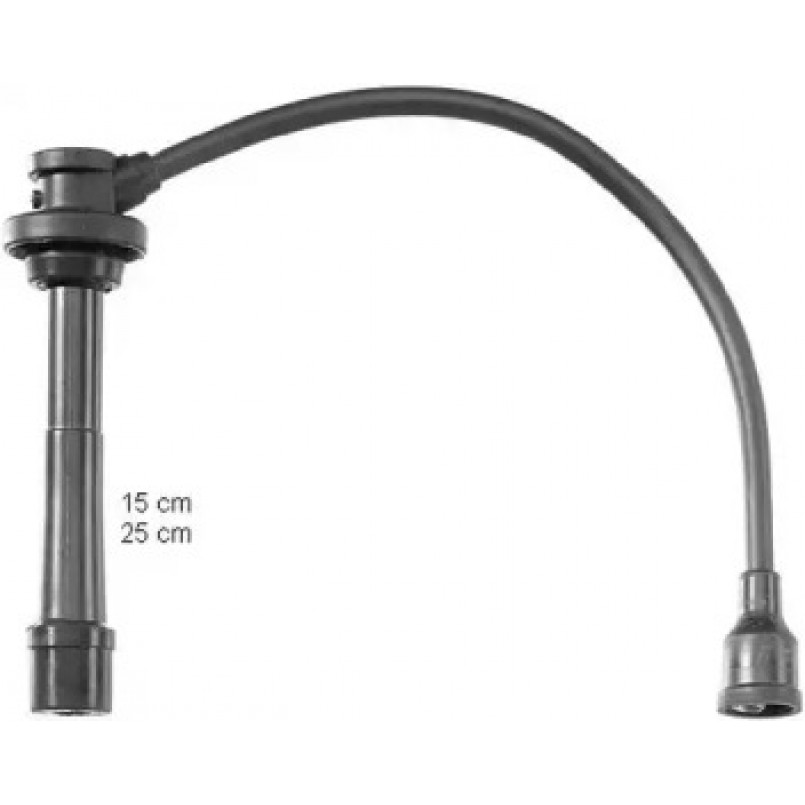 CLS026 (Champion) Комплект проводів запалювання — фото товара №3