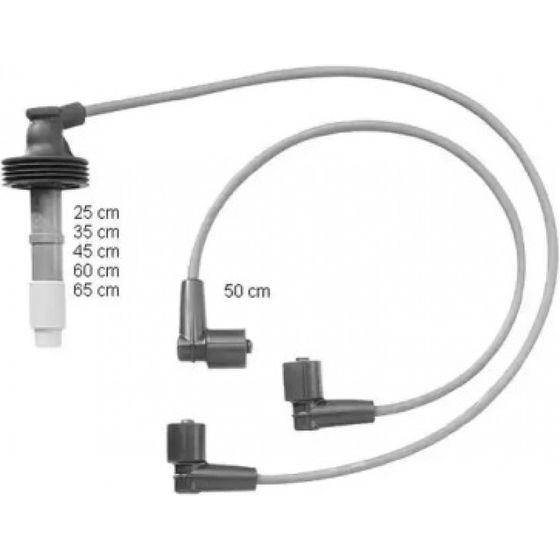 CLS050 (Champion) Комплект проводів запалювання — фото товара №2