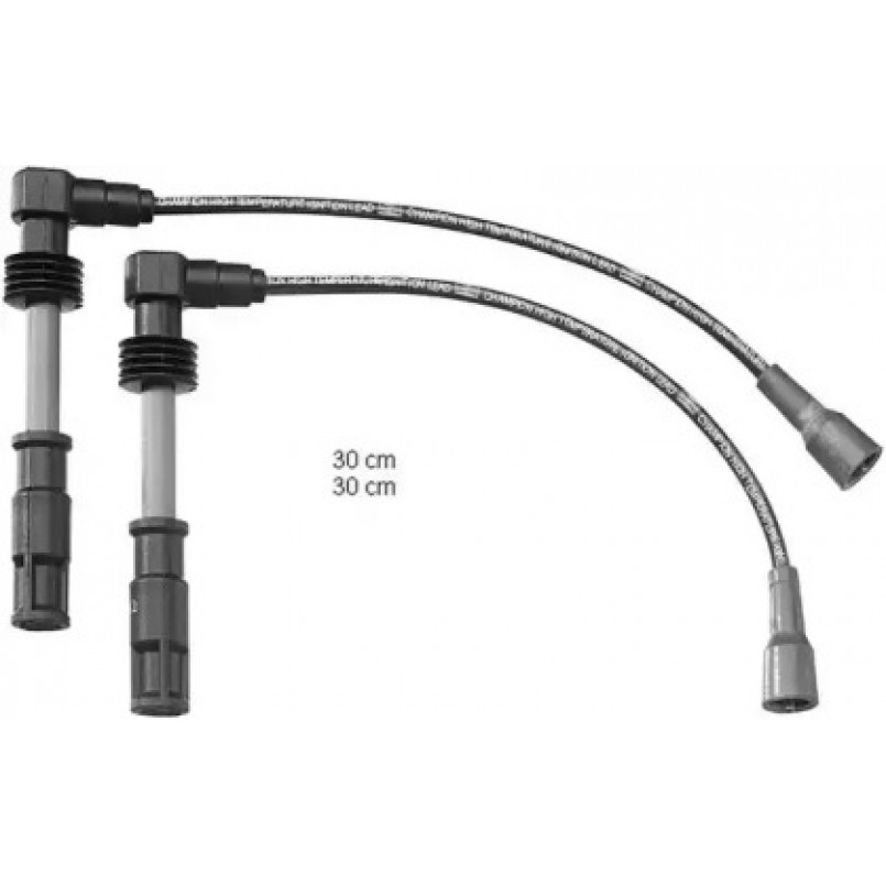 CLS057 (Champion) Комплект проводів запалювання — фото товара №1