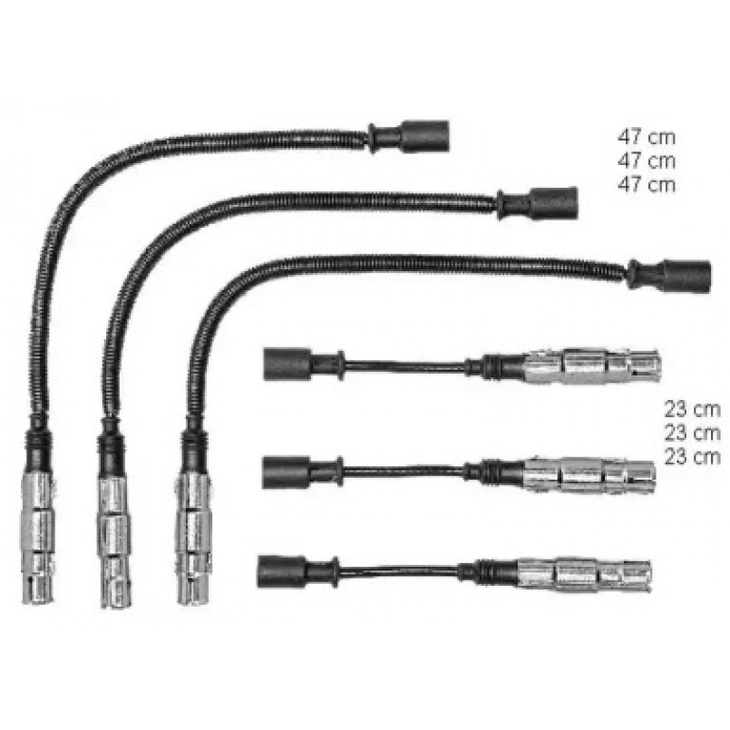 CLS068 (Champion) Комплект проводів запалювання — фото товара №3