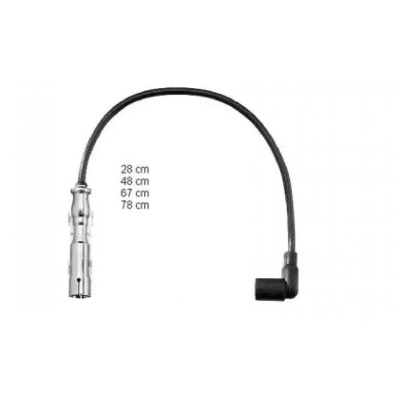 CLS070 (Champion) Комплект проводів запалювання — фото товара №2