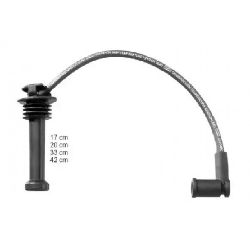 CLS077 (Champion) Комплект проводів запалювання — фото товара №3