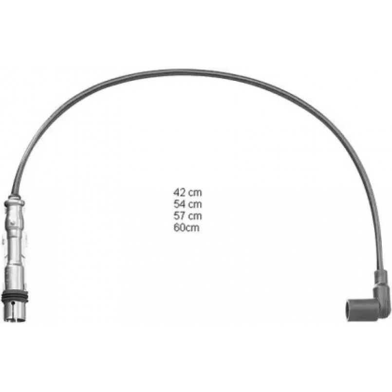 CLS090 (Champion) Комплект проводів запалювання — фото товара №2