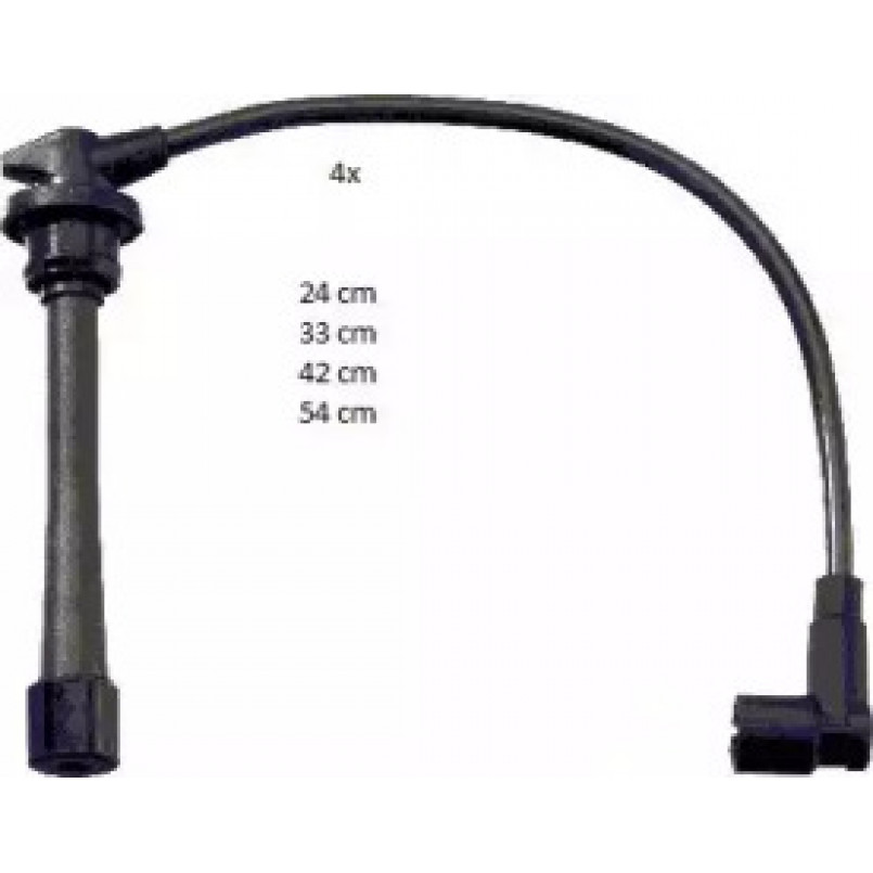 CLS094 (Champion) Комплект проводів запалювання — фото товара №3