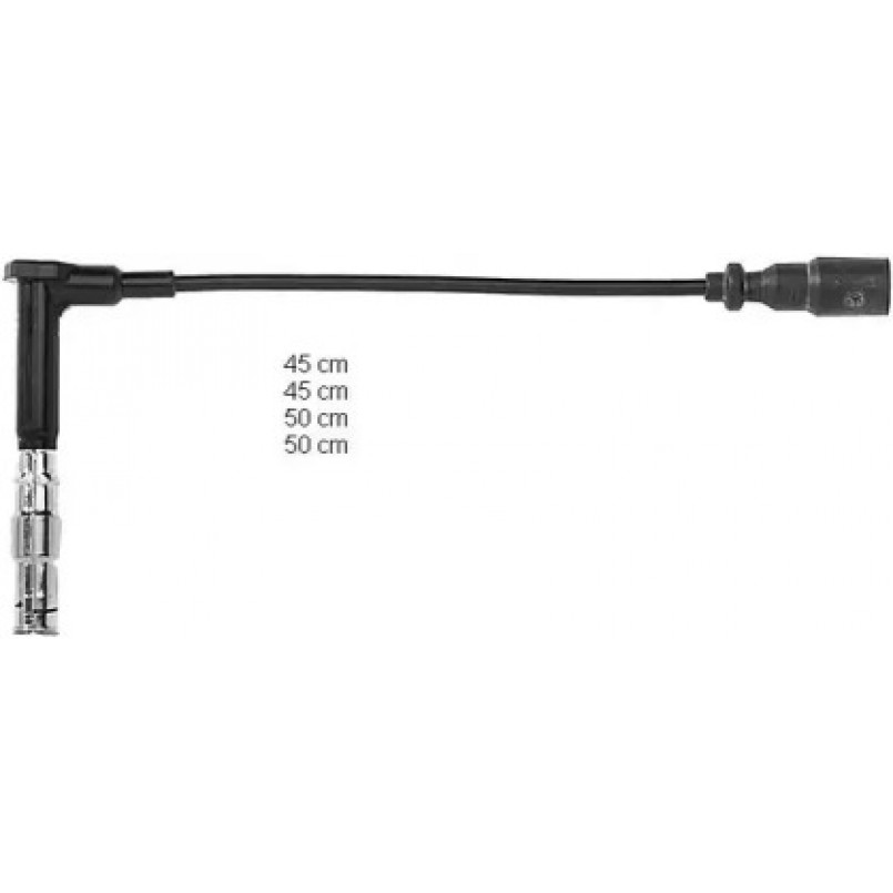 CLS106 (Champion) Комплект проводів запалювання — фото товара №2