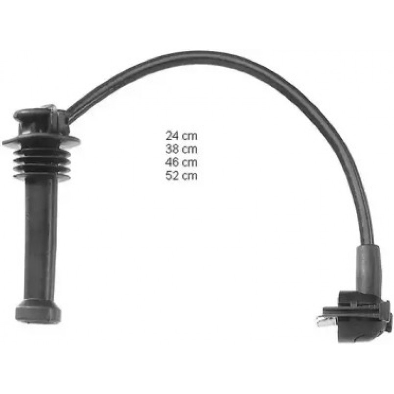 CLS111 (Champion) Комплект проводів запалювання — фото товара №3