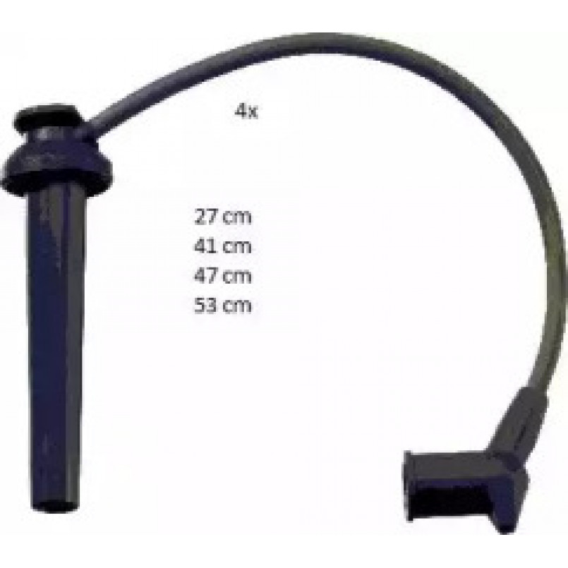 CLS196 (Champion) Комплект проводів запалювання — фото товара №2