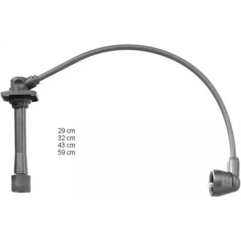 CLS239 (Champion) Комплект проводів запалювання — фото товара №1