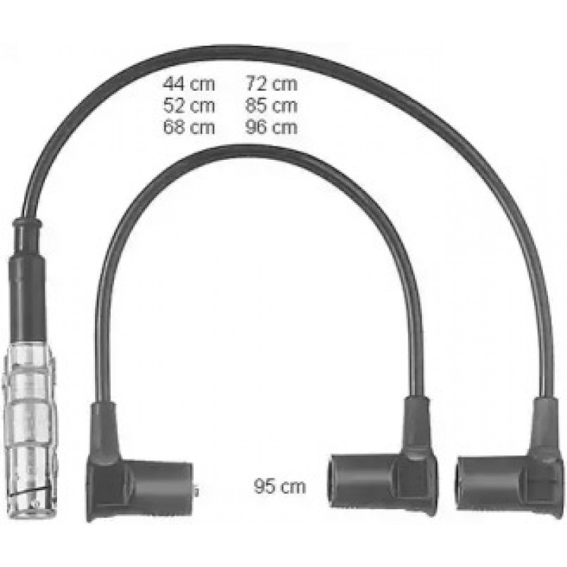CLS250 (Champion) Комплект проводів запалювання — фото товара №1