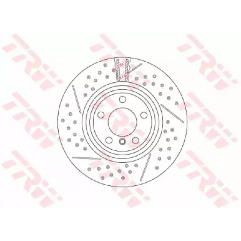 DF6606S TRW - Гальмівний диск — фото товара DF6606S TRW - Гальмівний диск — фото товара