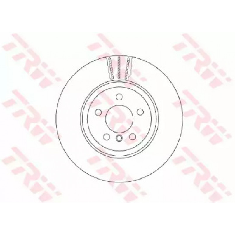 DF6610S  TRW - Гальмівний диск — фото товара №2