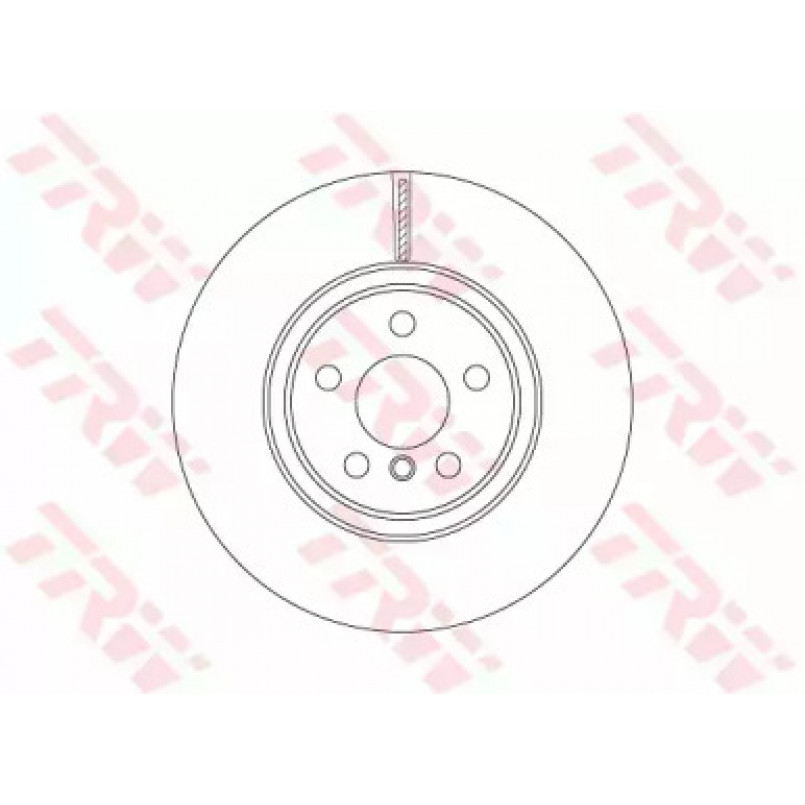 DF6749S  TRW - Гальмівний диск — фото товара №2