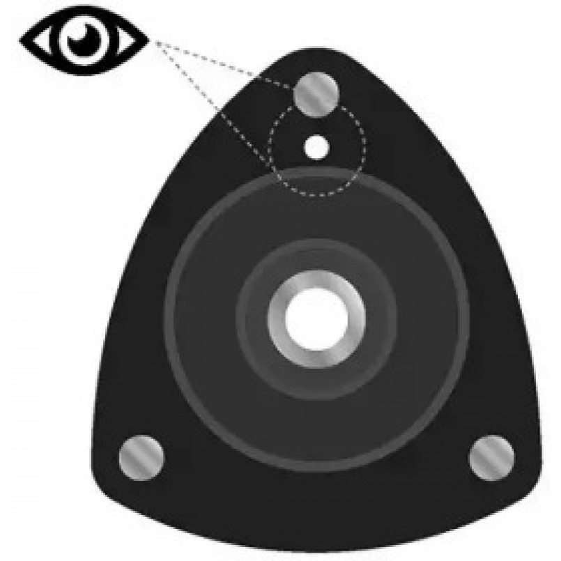 SM1024 KYB - Опора стійки амортизатора — фото товара №3