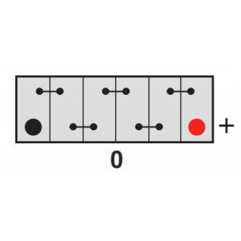Yuasa 12V 70Ah  AGM Start Stop Plus Battery YBX9096 (0) — фото товара №3