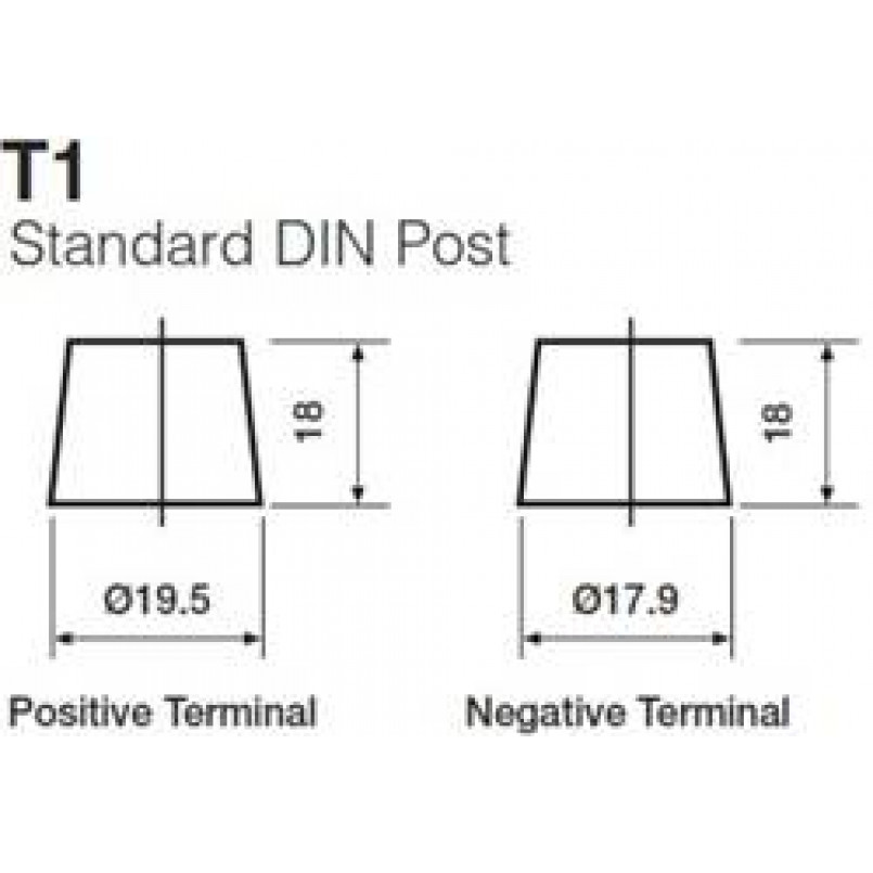 Yuasa 12V 80Ah AGM Start Stop Plus Battery YBX9115 (0) — фото товара №2