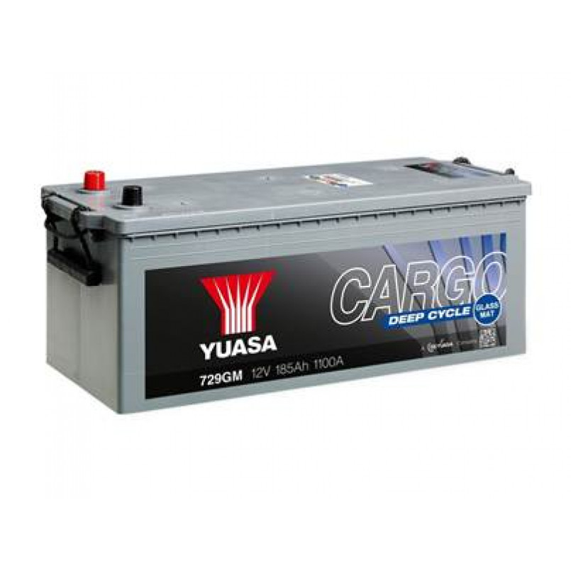 Yuasa 12V 185Ah  Cargo Deep Cycle Battery 729GM YBX 5629 — фото товара №1